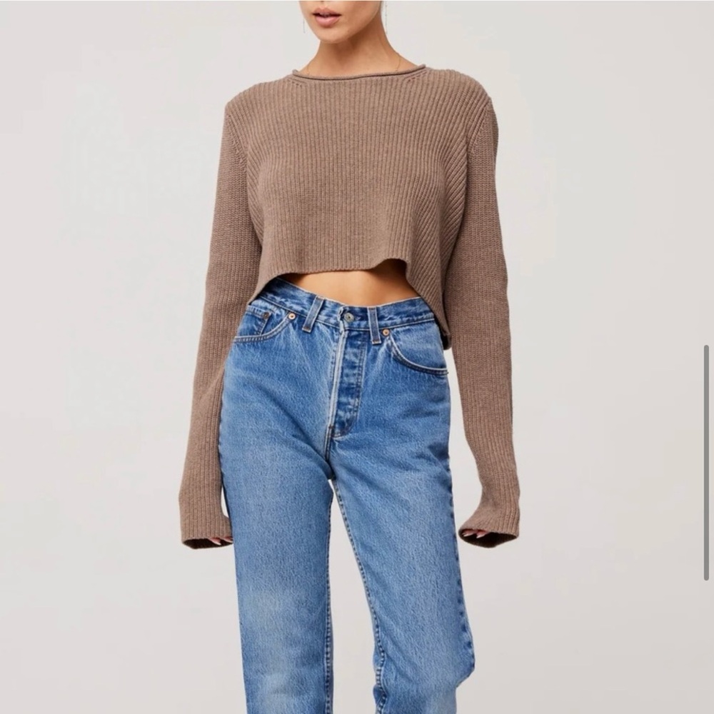 RESA Maeve Cashmere Sweater SZ Small